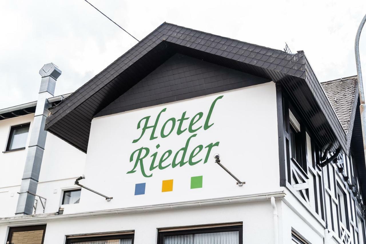 Hotel Rieder Wiesemscheid Екстериор снимка