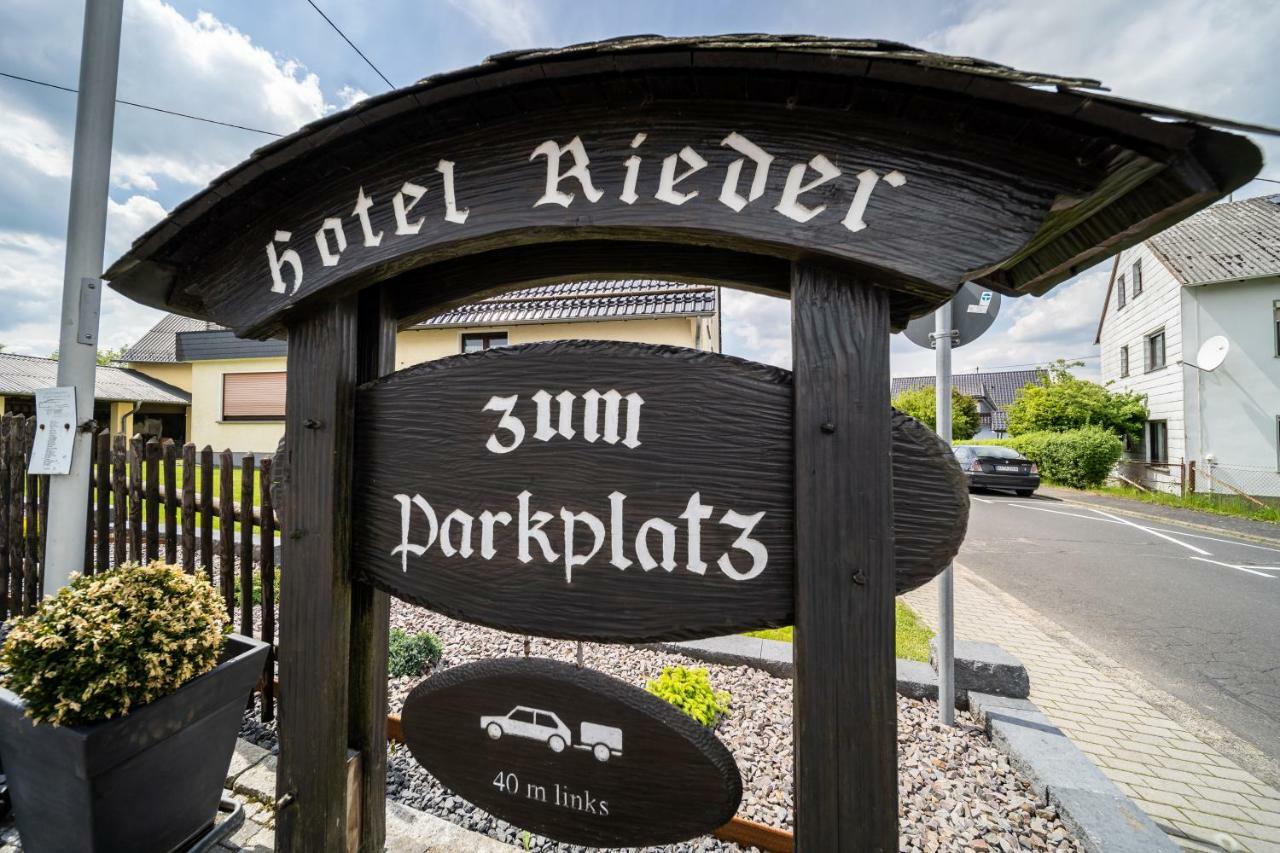Hotel Rieder Wiesemscheid Екстериор снимка