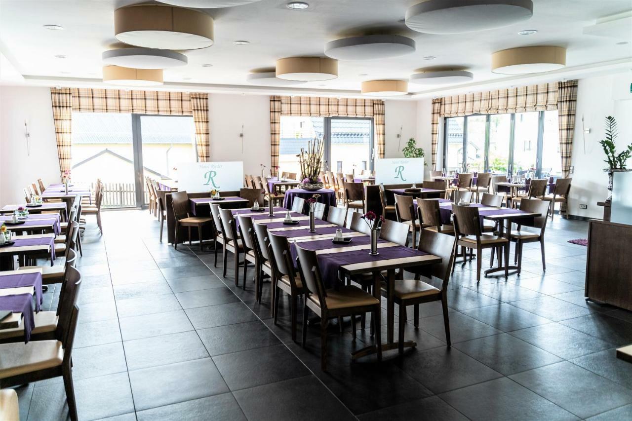 Hotel Rieder Wiesemscheid Екстериор снимка