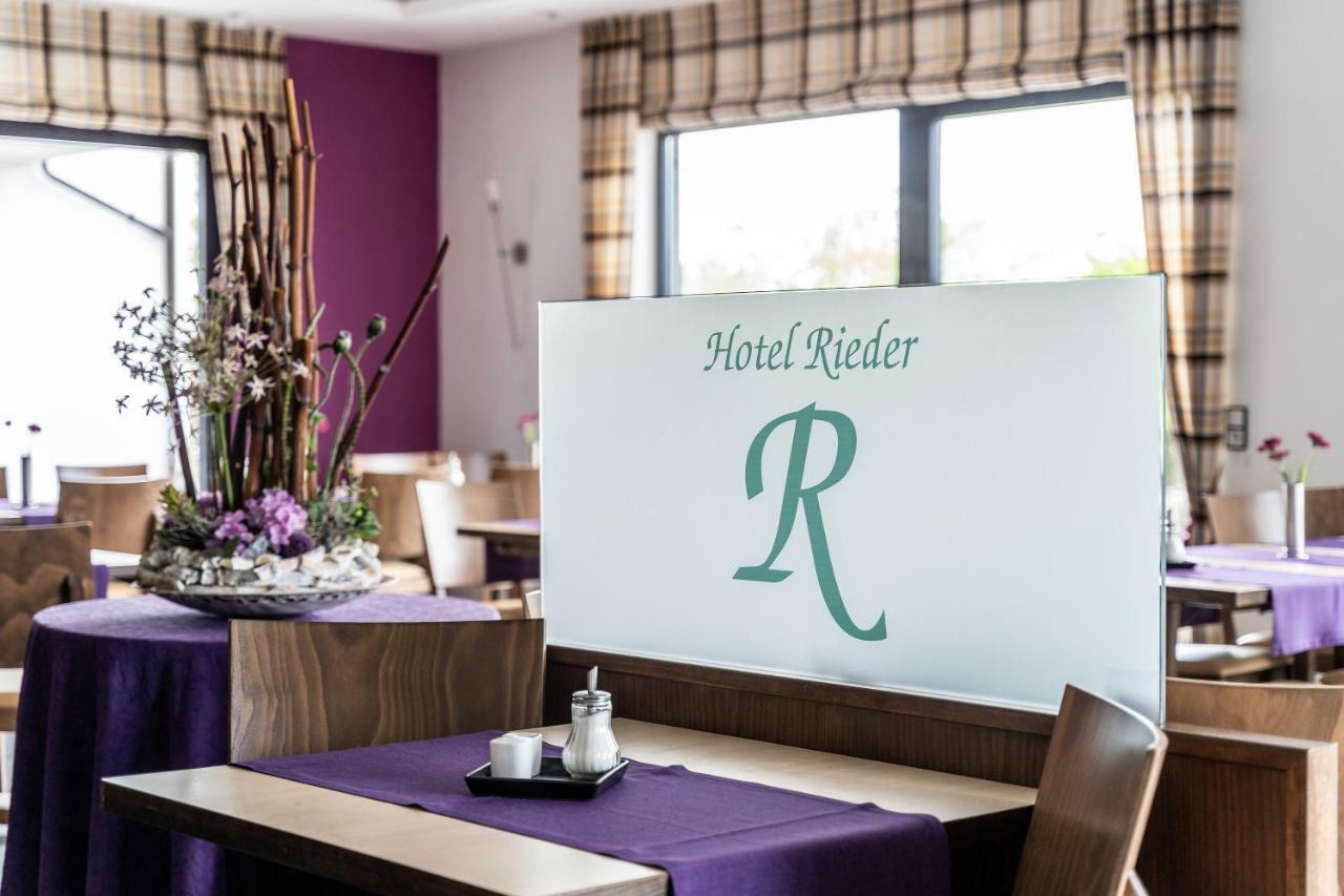 Hotel Rieder Wiesemscheid Екстериор снимка