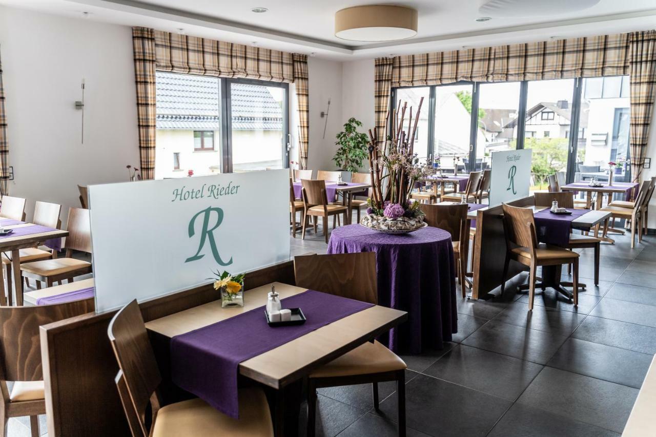 Hotel Rieder Wiesemscheid Екстериор снимка